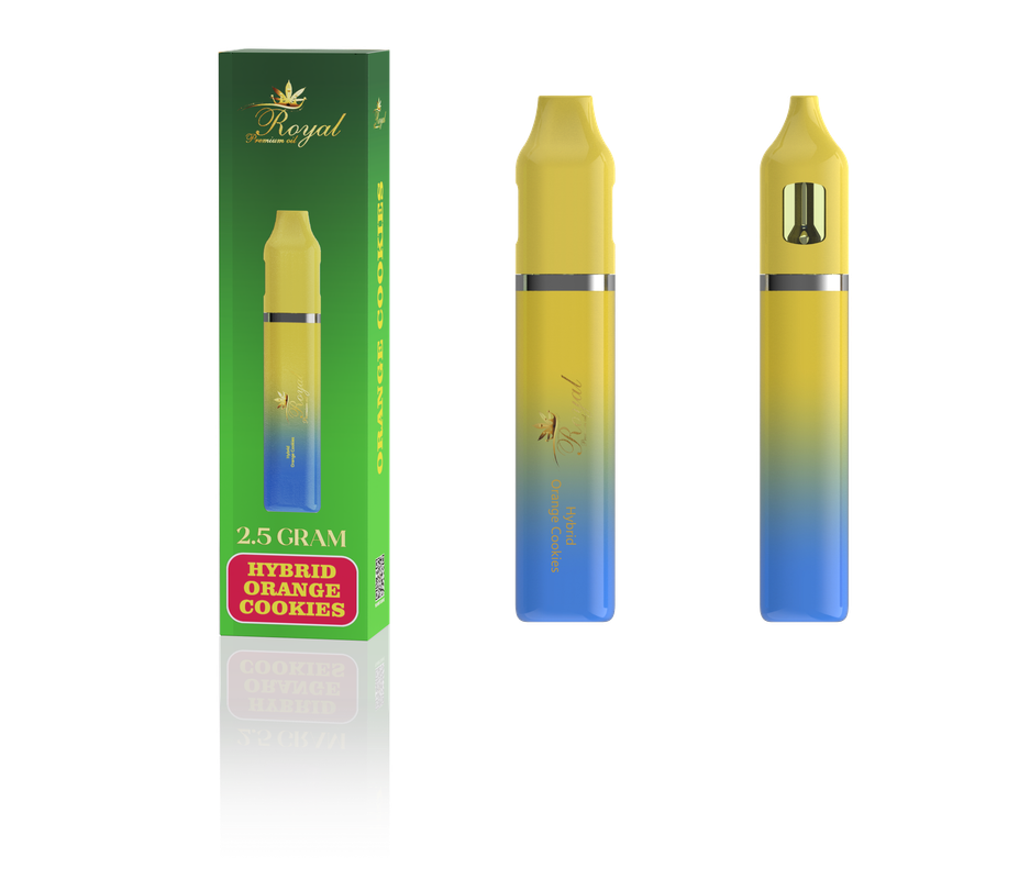 Hybrid Orange Cookies